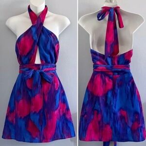 MAJORELLE Halter dress